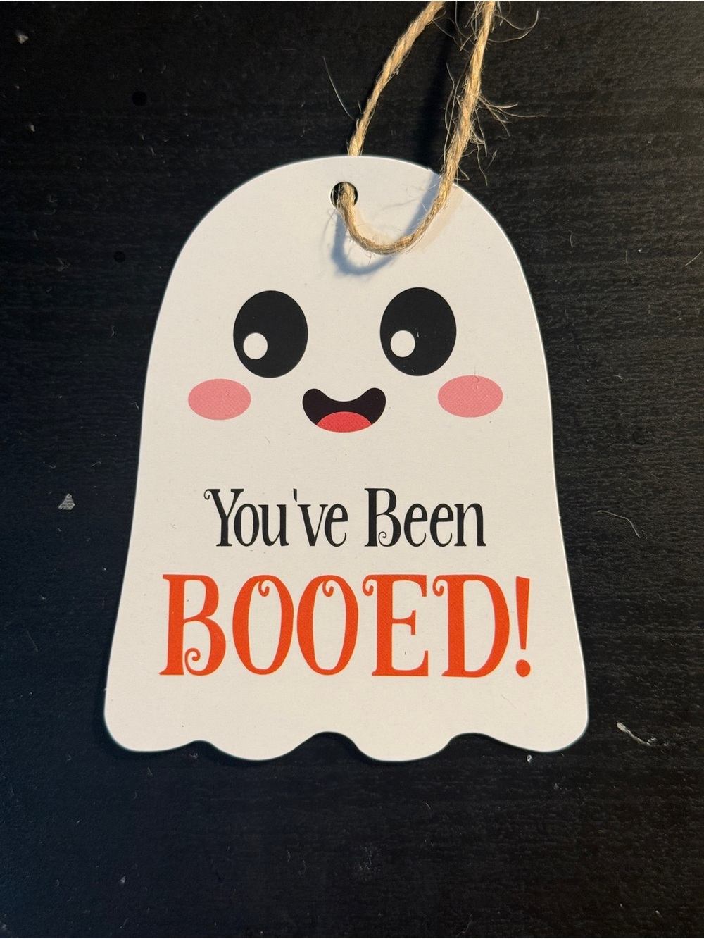 Curated Boo basket - Picture 8 of 8